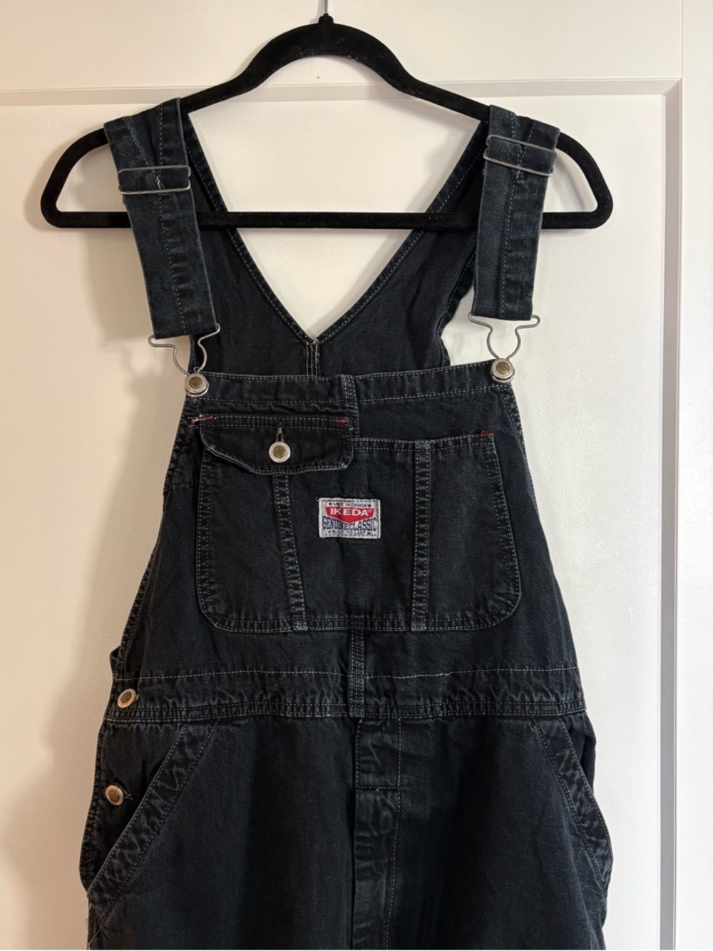 Ikeda Denim Overalls